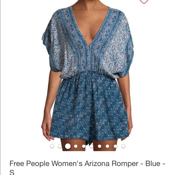 Free People Pants - Free people romper